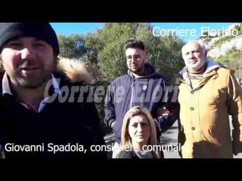 Riaperto stamattina il ponte in contrada Timparossa