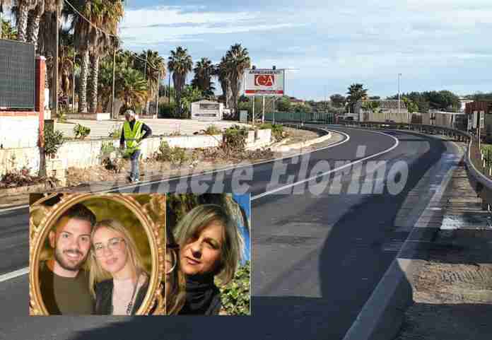 strada con foto