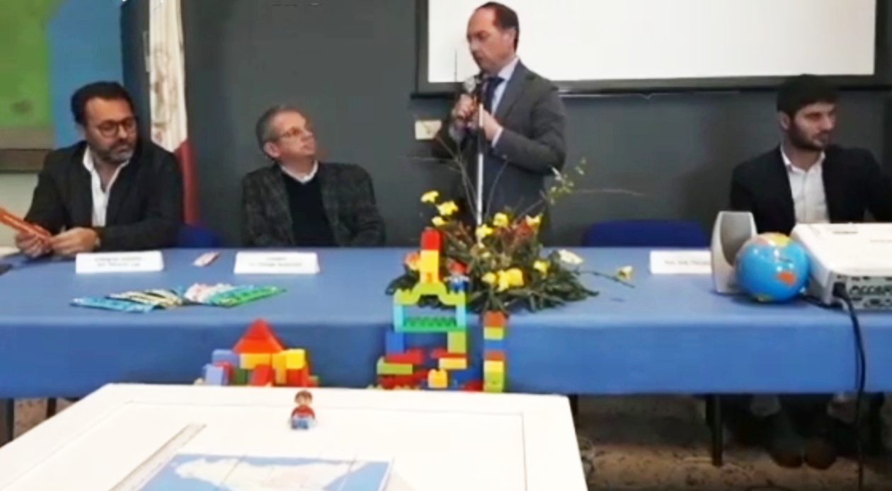 Prevenzione Sismica al Sant’Alessandra: casette di Lego per conoscere il terremoto – Il Video-
