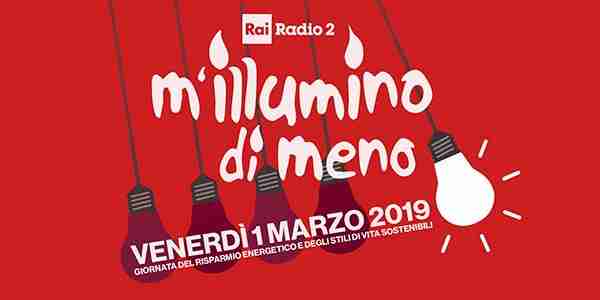 “M’illumino di meno”: il 1° marzo, per 3 minuti, luci spente e candele accese in Piazza Garibaldi