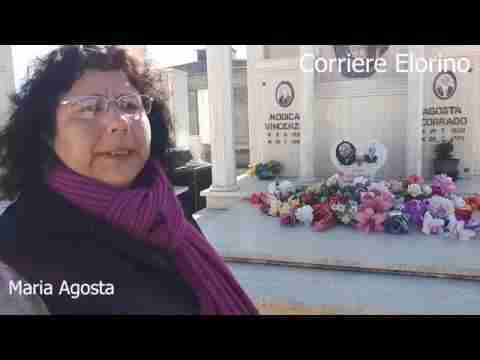 Emergenza furti al cimitero: rubano anche i vasi – IL VIDEO