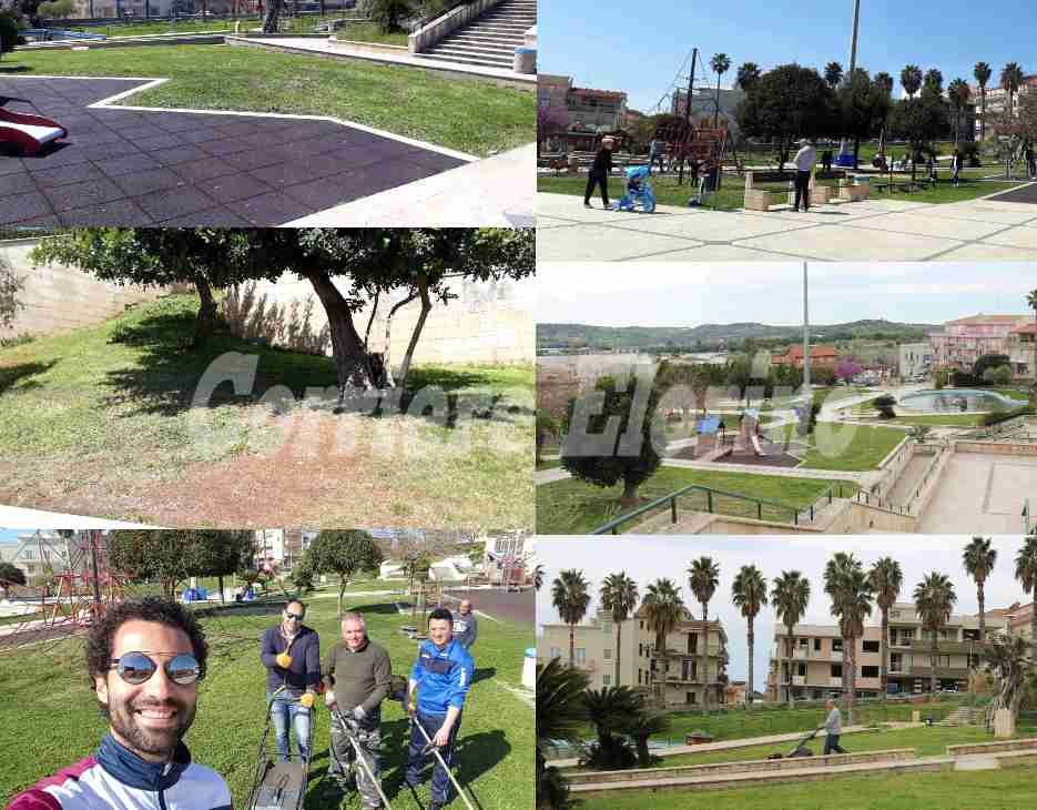Politici e volontari insieme per pulire il Parco “Giovanni Paolo II” Politici e volontari insieme per pulire il Parco “Giovanni Paolo II”