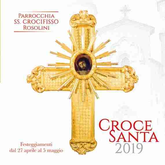 Il programma dei festeggiamenti in onore della Croce Santa