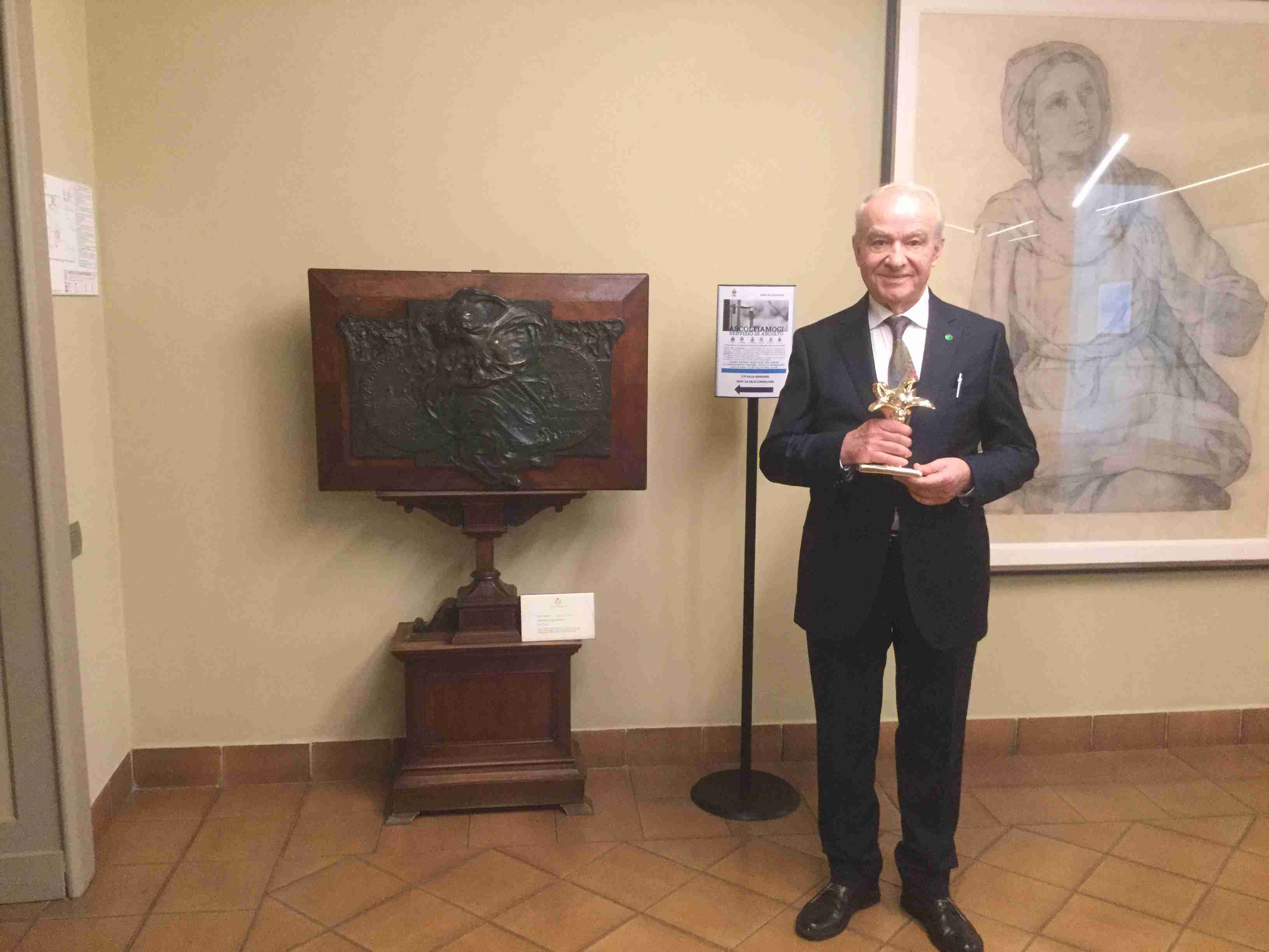 Al concittadino Vittorio Lo Cicero il Premio Proserpina