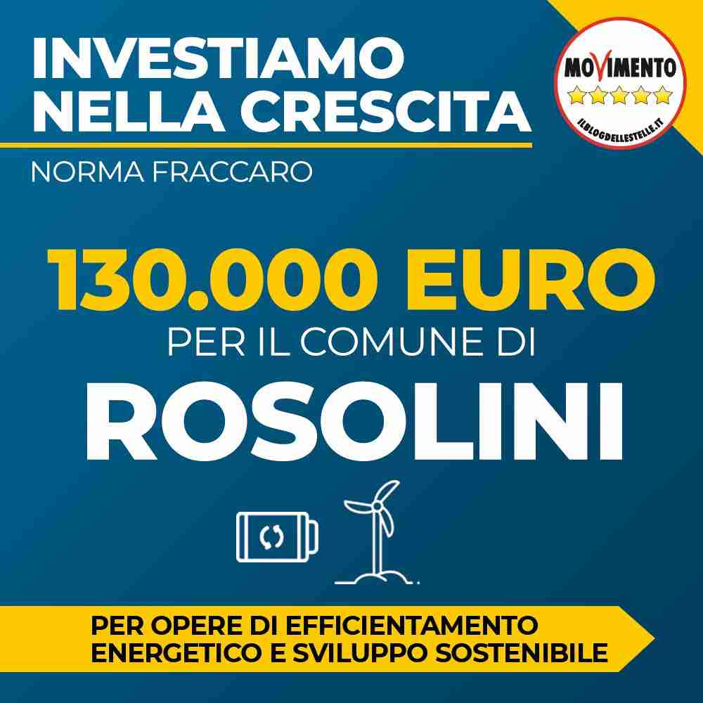 Anna Azzaro: “130mila euro di finanziamenti per Rosolini grazie al Decreto Crescita”