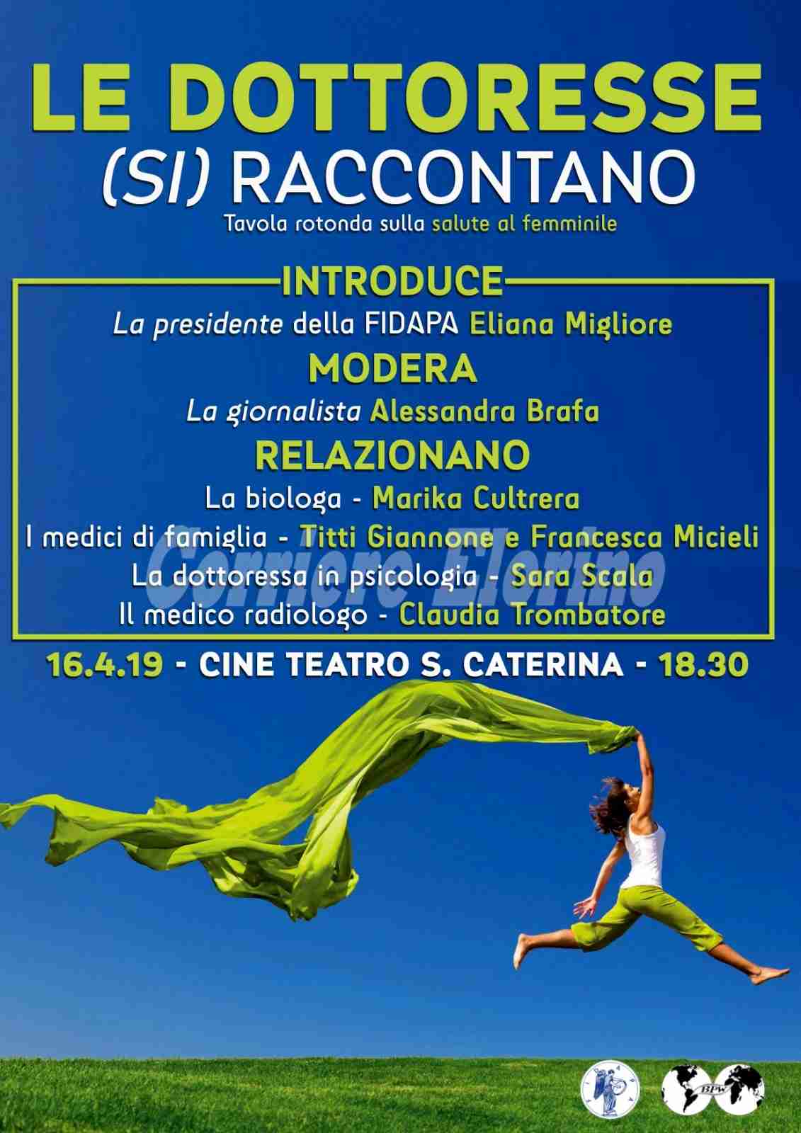 Le Dottoresse di Rosolini si raccontano: martedì 16 aprile tavola rotonda sulla salute della donna