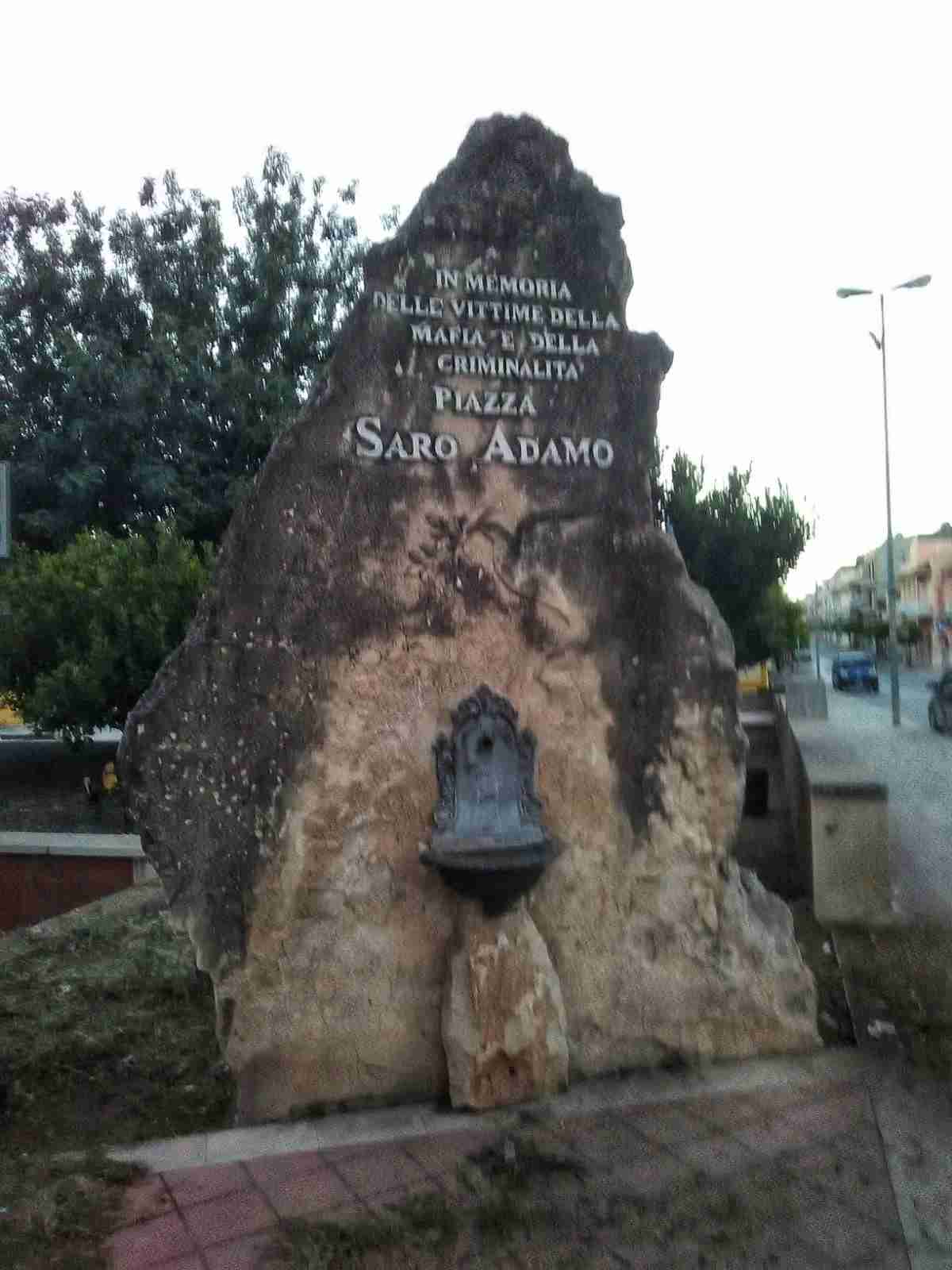 Città Verde: ripulita P.zza “S.Adamo” grazie al contributo della Fam.Adamo e dell’Avv.Giuca