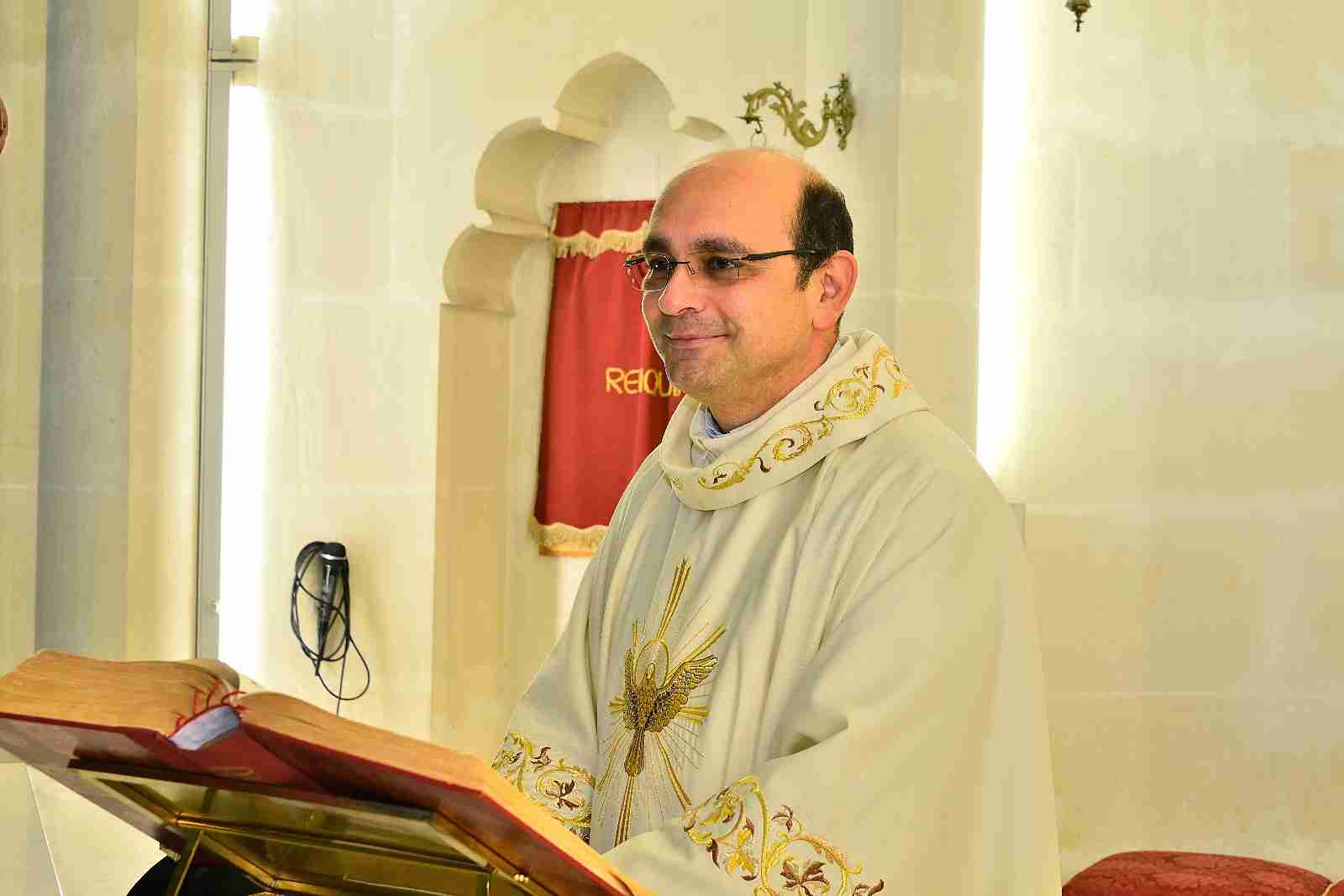 14 anni di sacerdozio per Don Giorgio Parisi, da quasi 3 anni “al servizio della comunità rosolinese”