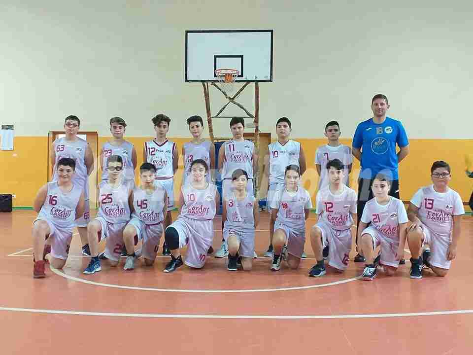 La corsa play off della CorAnt Basket si chiude in semifinale La corsa play off della CorAnt Basket si chiude in semifinale