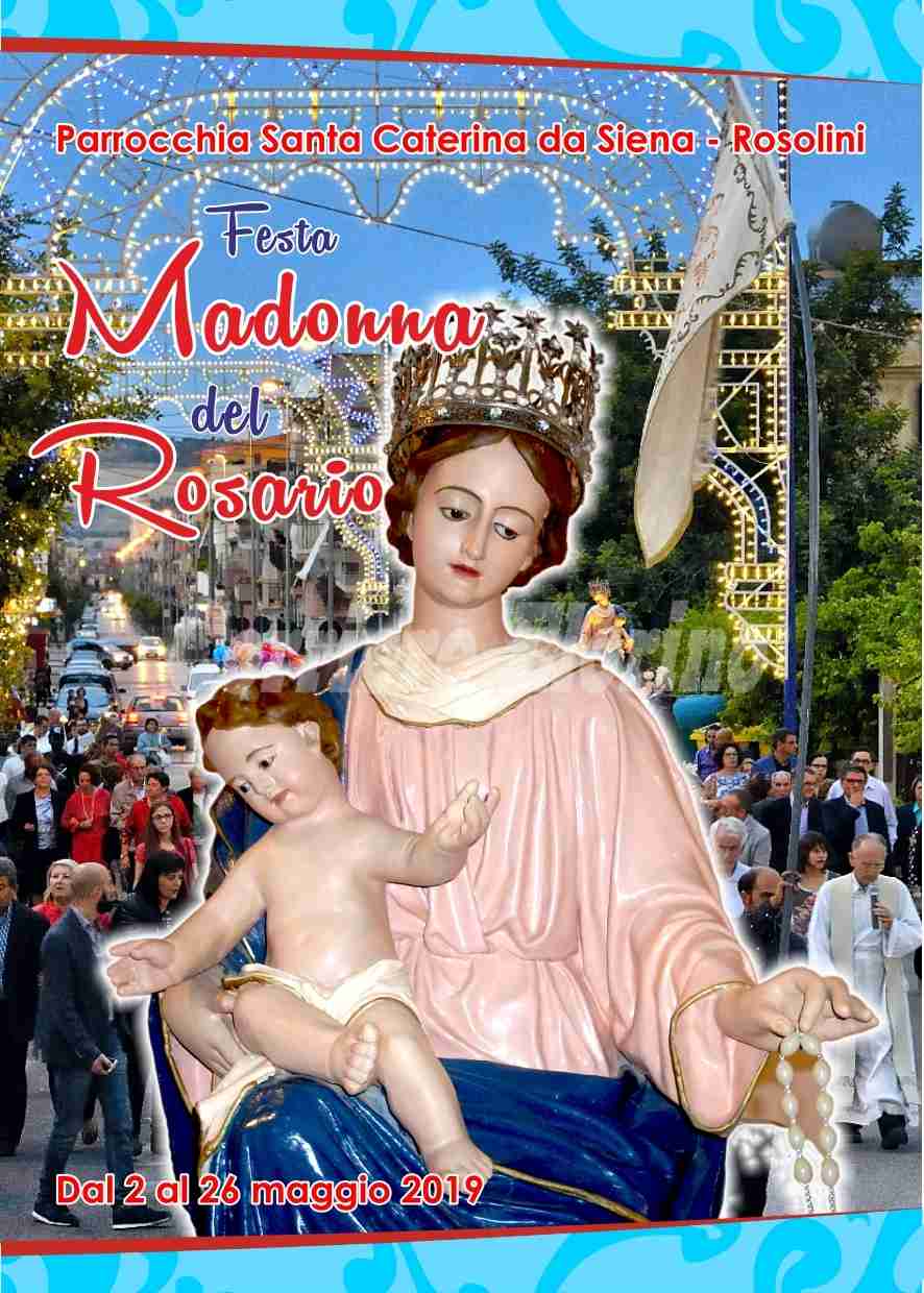 Chiesa S.Caterina: il programma della Festa della Madonna del Rosario