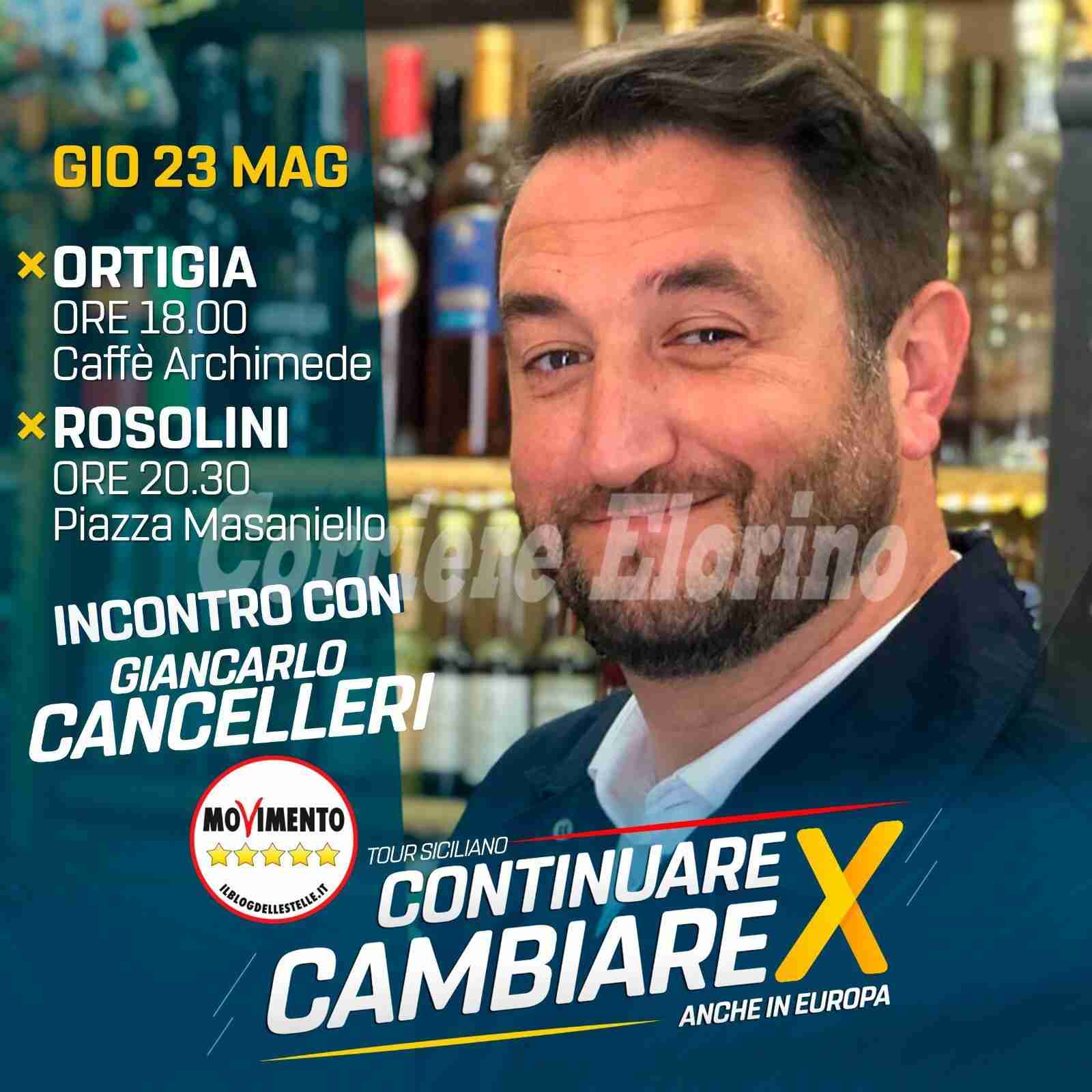 Elezioni europee, M5S: domani incontro con Cancelleri e Corrao