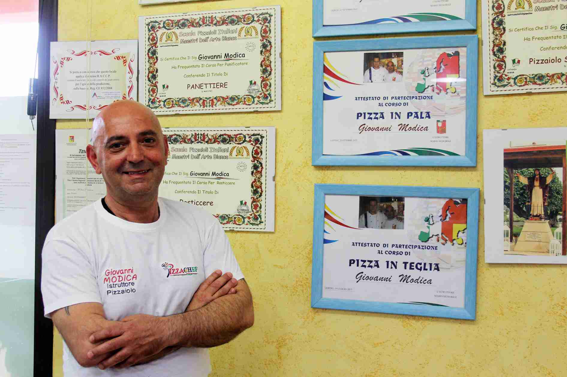 La storia di Giovanni Modica, il maestro pizzaiolo che ha “conquistato” i tedeschi