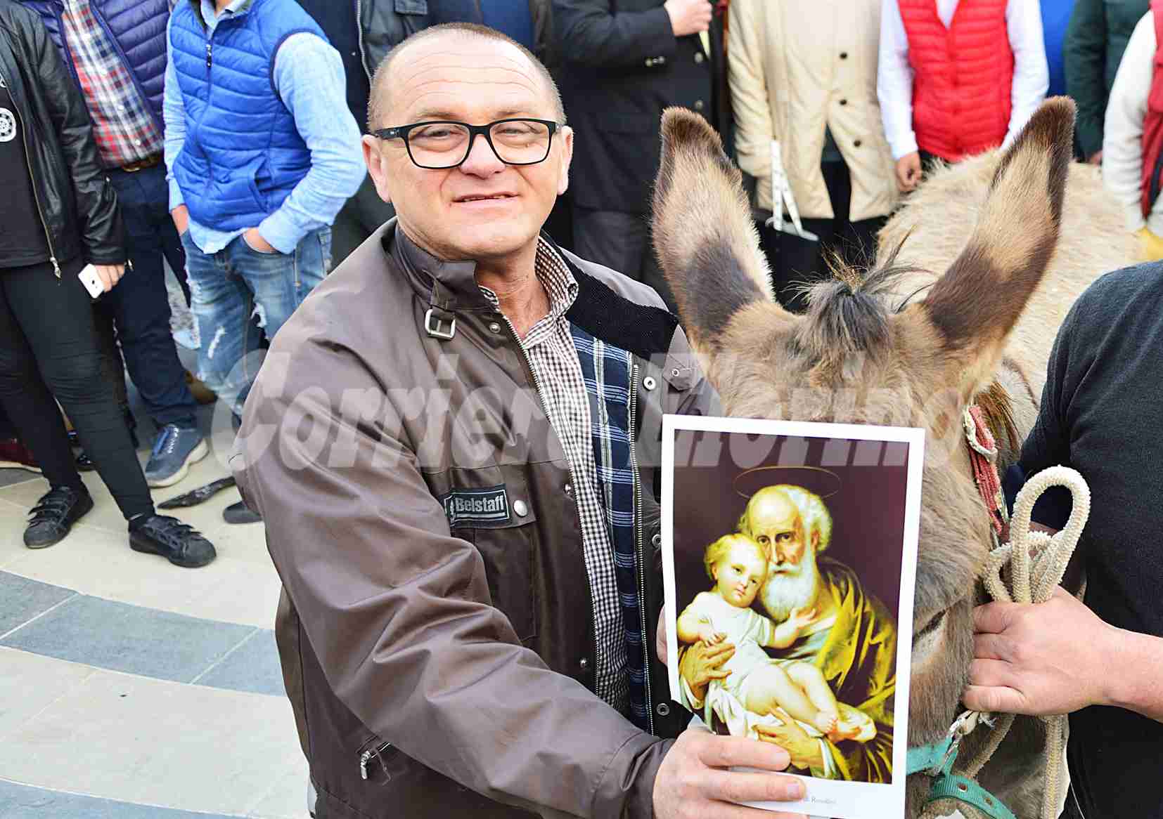 E’ deceduto “l’amico di tutti” Piero Palazzolo, anima della festa in onore di “San Giuseppe”