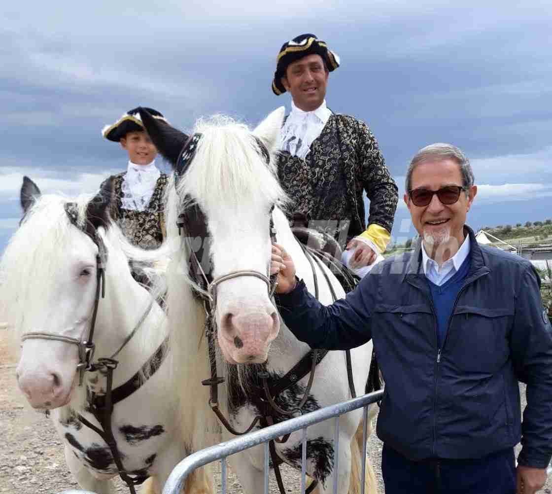 Fiera Mediterranea del Cavallo: Luigi e Giorgio Runza apprezzati anche dal Presidente Musumeci