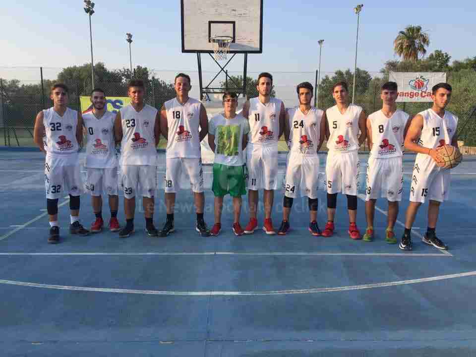 Finale regionale Aics “Open”, medaglia d’argento per la Corant Basket Rosolini