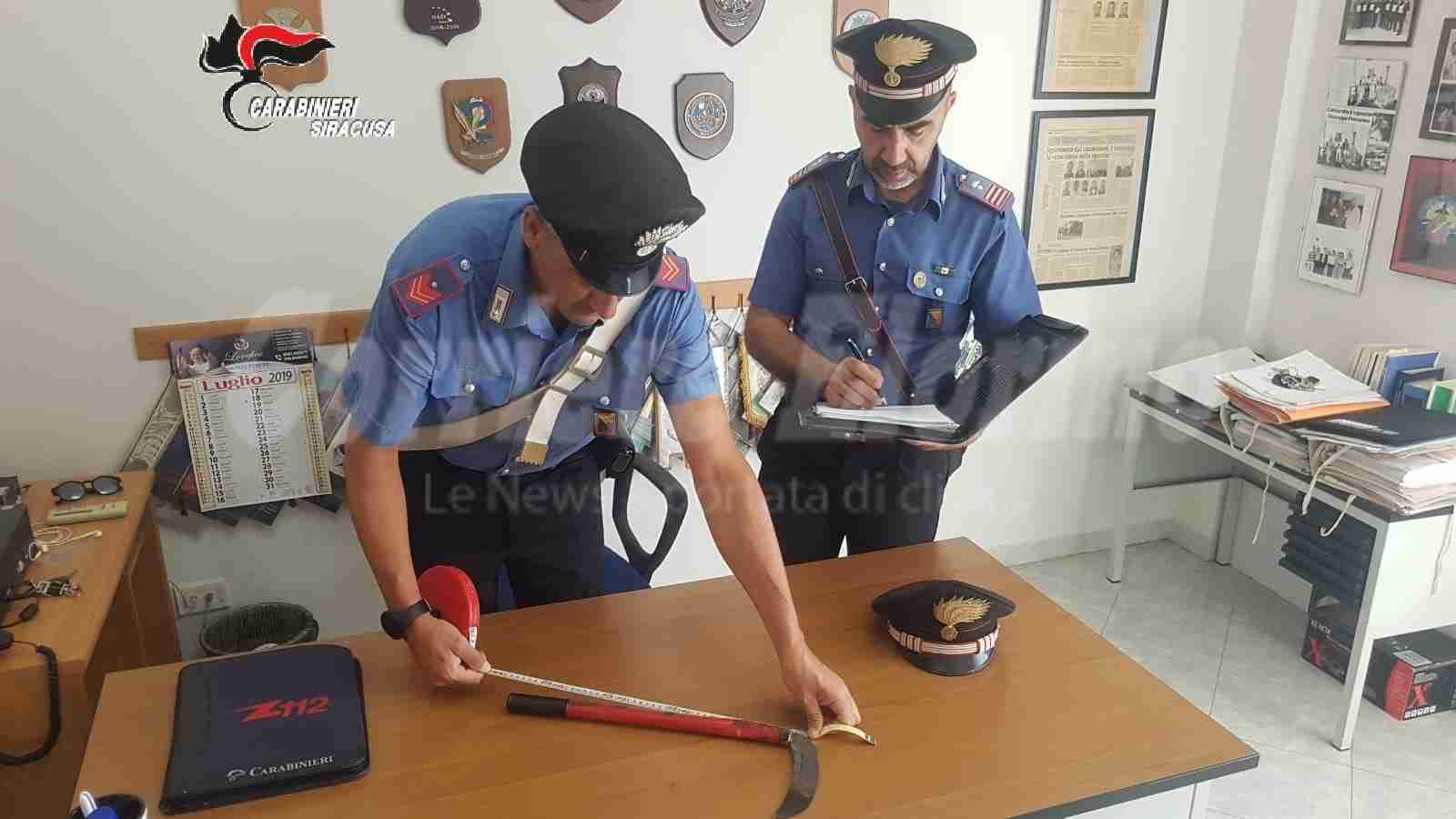 Contrada Granelli: cerca di uccidere il marito durante il sonno, arrestata