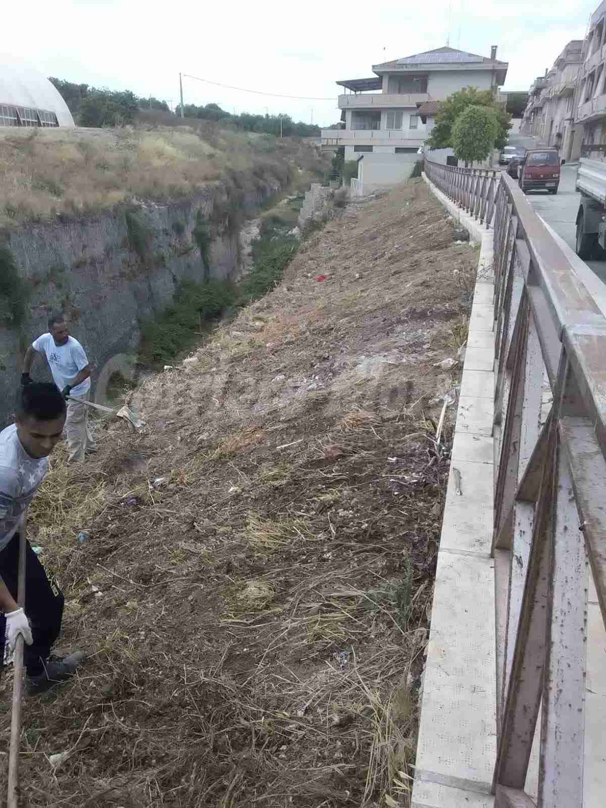 Via Cavour. Arangio: “Bonificata come promesso l’area adiacente alla piazza”