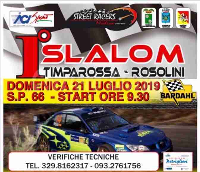 Da domani il “1° Slalom Timparossa”: programma e orari