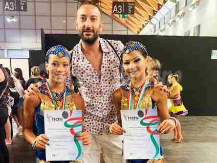 Campionati italiani di Rimini: un terzo posto per Karola Ciccazzo e Giada Di Mari