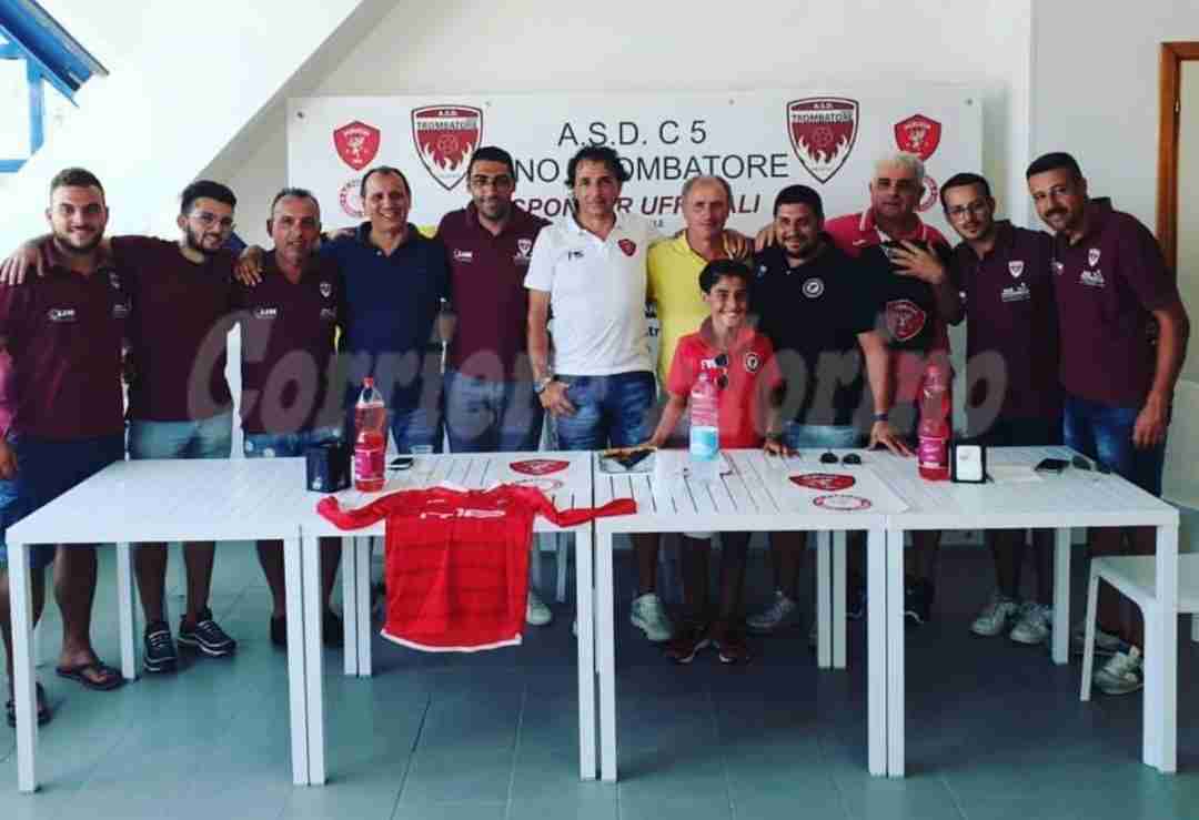 Calcio a 5, la “Jano Trombatore” si affilia al Perugia Calcio e presenta la nuova dirigenza