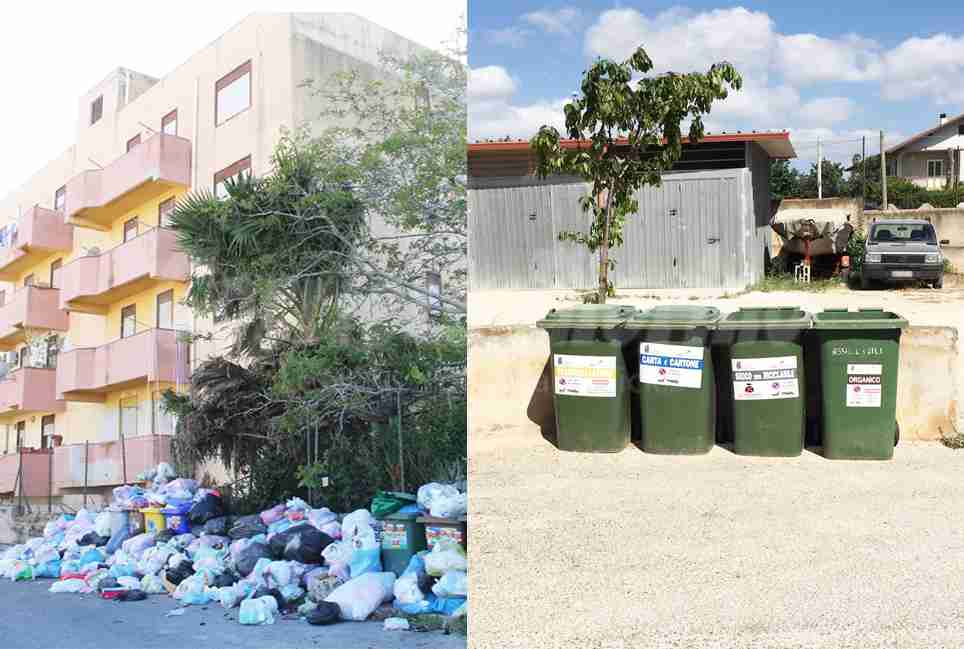 Palazzine zona S.Caterina: anche in quella “gialla” si respira finalmente “aria pulita”