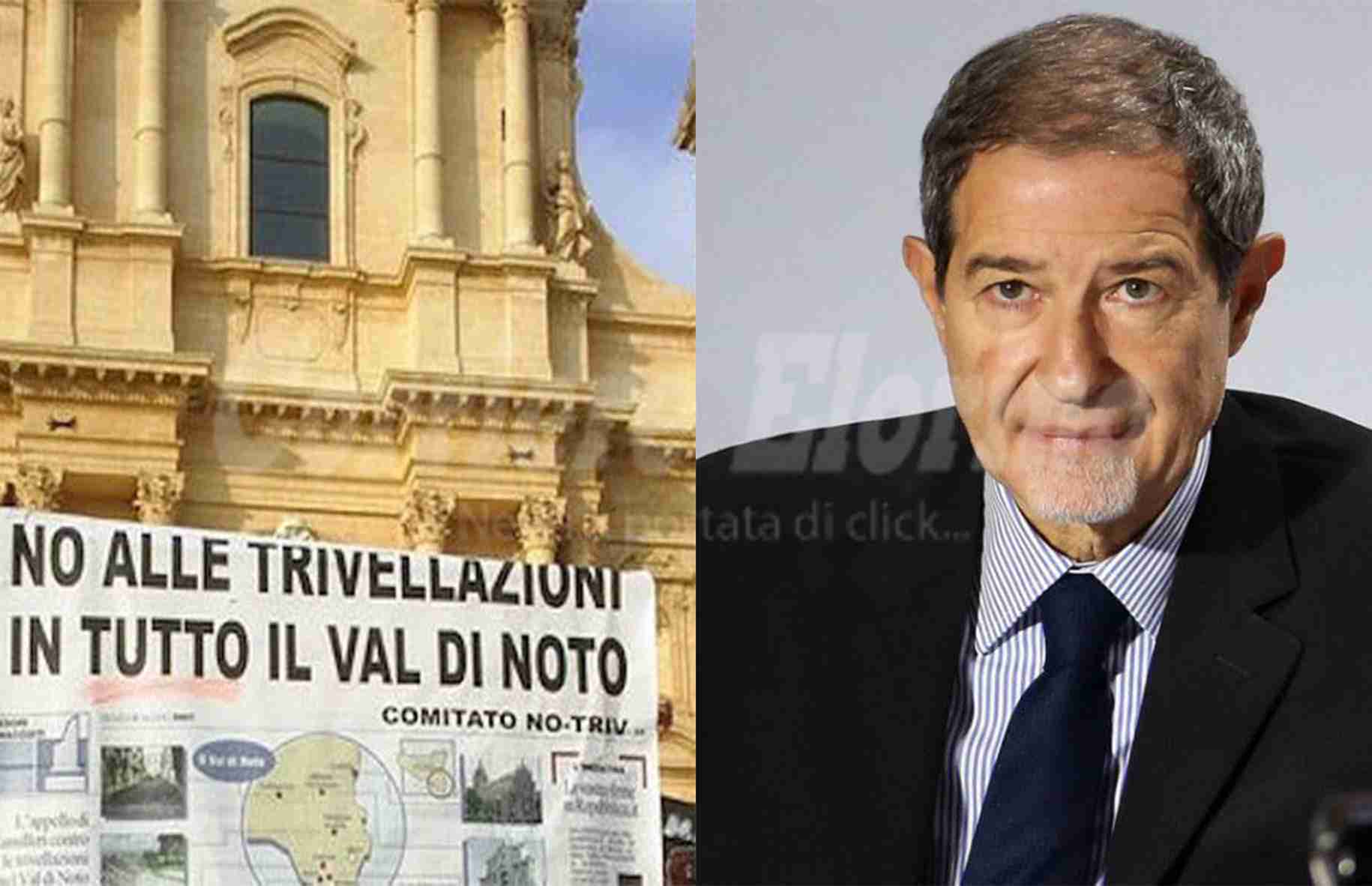 Il Comitato No Triv scrive al Presidente Musumeci: “Un passo indietro ora o sarà troppo tardi”