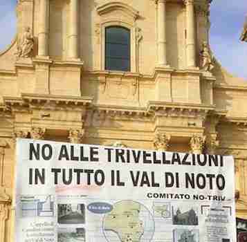 Alza ancora la voce il Comitato No Triv: “Il barbarismo del petrolio continua ad avvelenare la nostra isola”