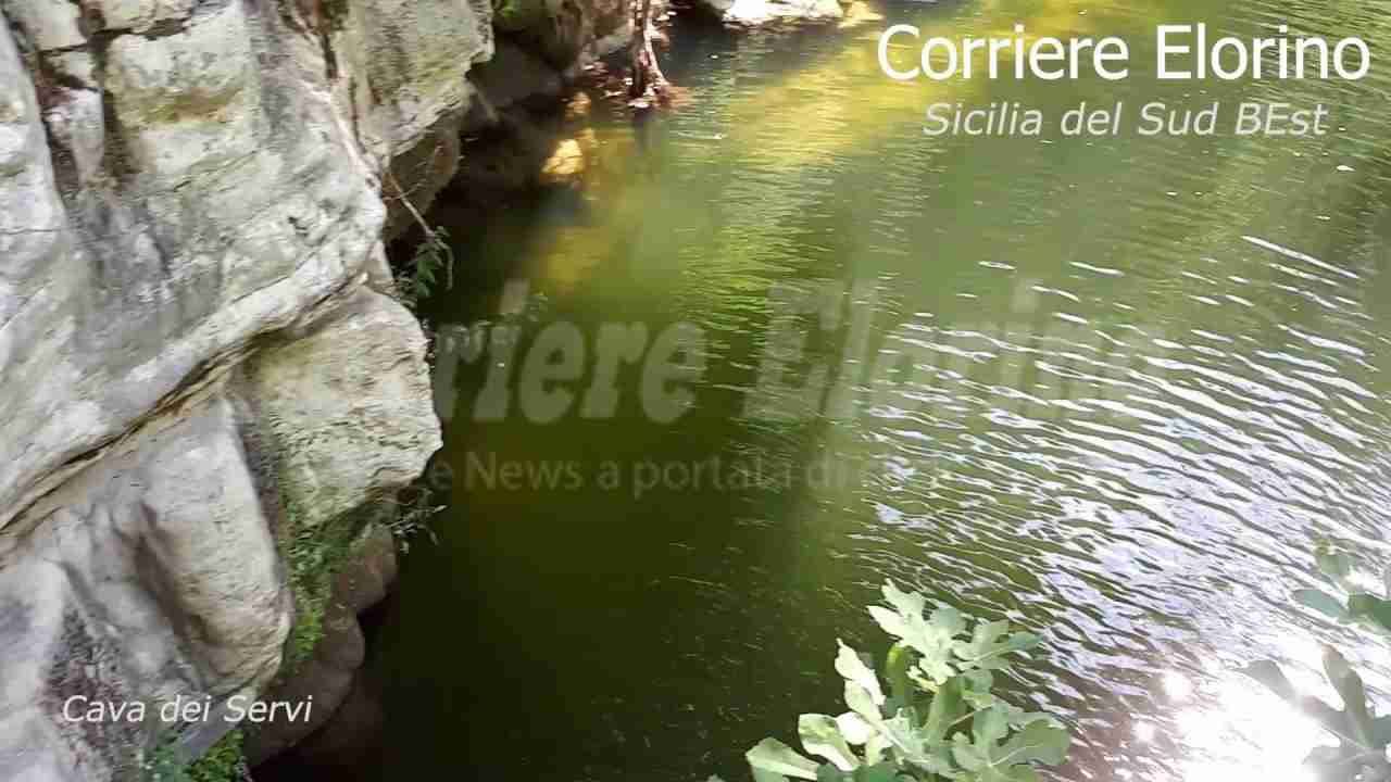 Sicilia del Sud BEst, Cava dei Servi, un luogo da visitare