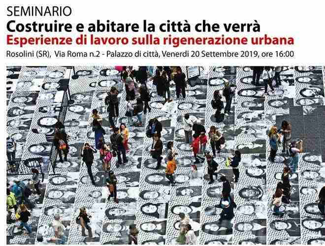 Un seminario per architetti,ingegneri e geometri apre la Street Art; venerdì al Palazzo di Città