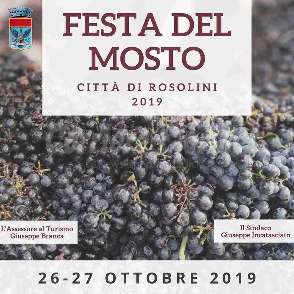 Festa del Mosto: a Rosolini i prodotti dell’Azienda agricola Nevola di Noto