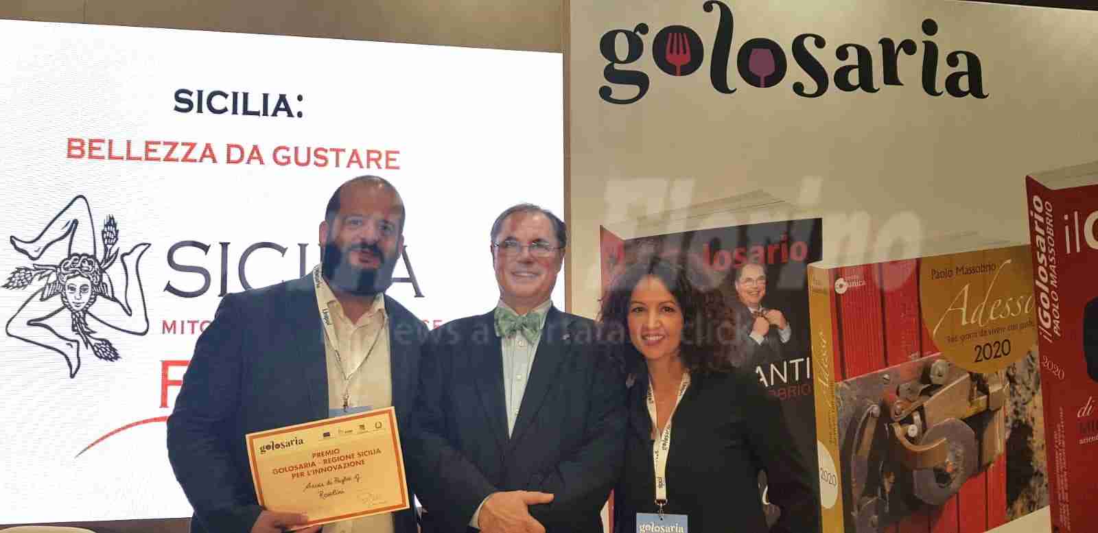 I dolci di “Aruci” premiati a Milano durante Golosaria