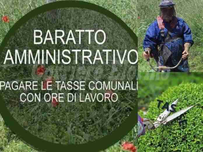 Meno tasse in cambio di lavori utili alla città. La giunta approva il “Baratto Amministrativo”