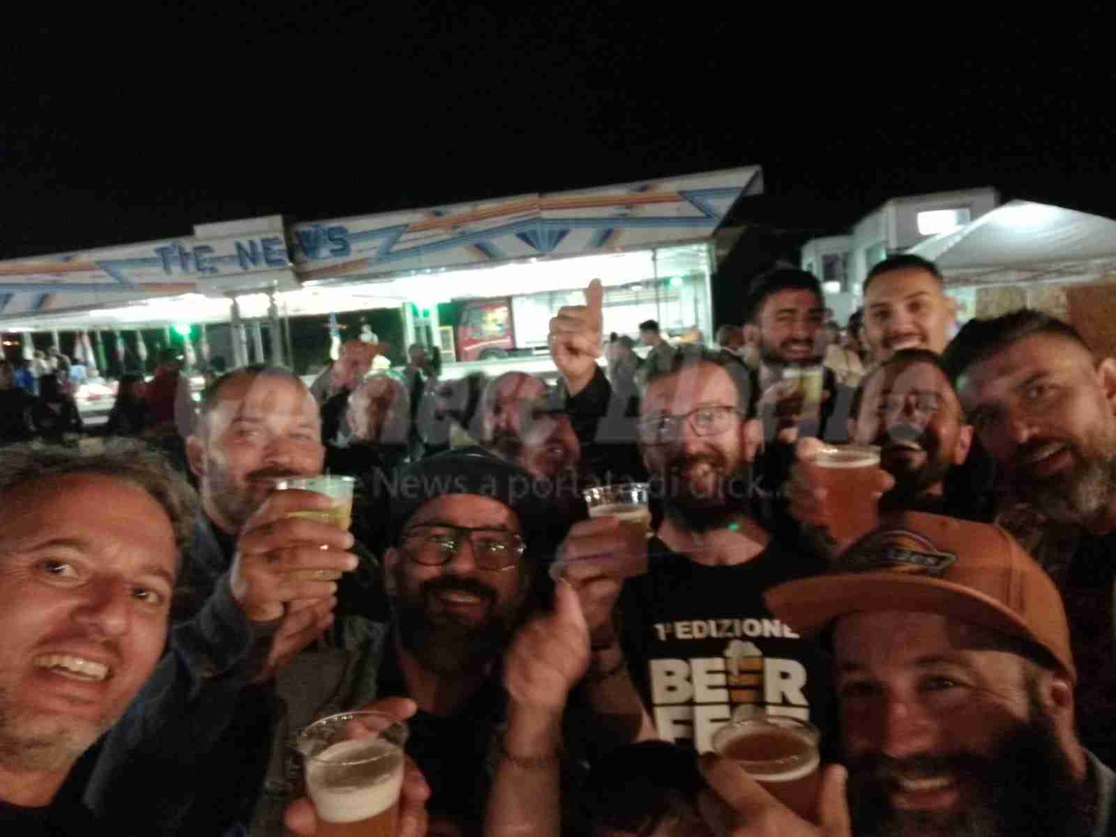 Festa della birra, buona la prima. Stasera e domani le giornate “clou”