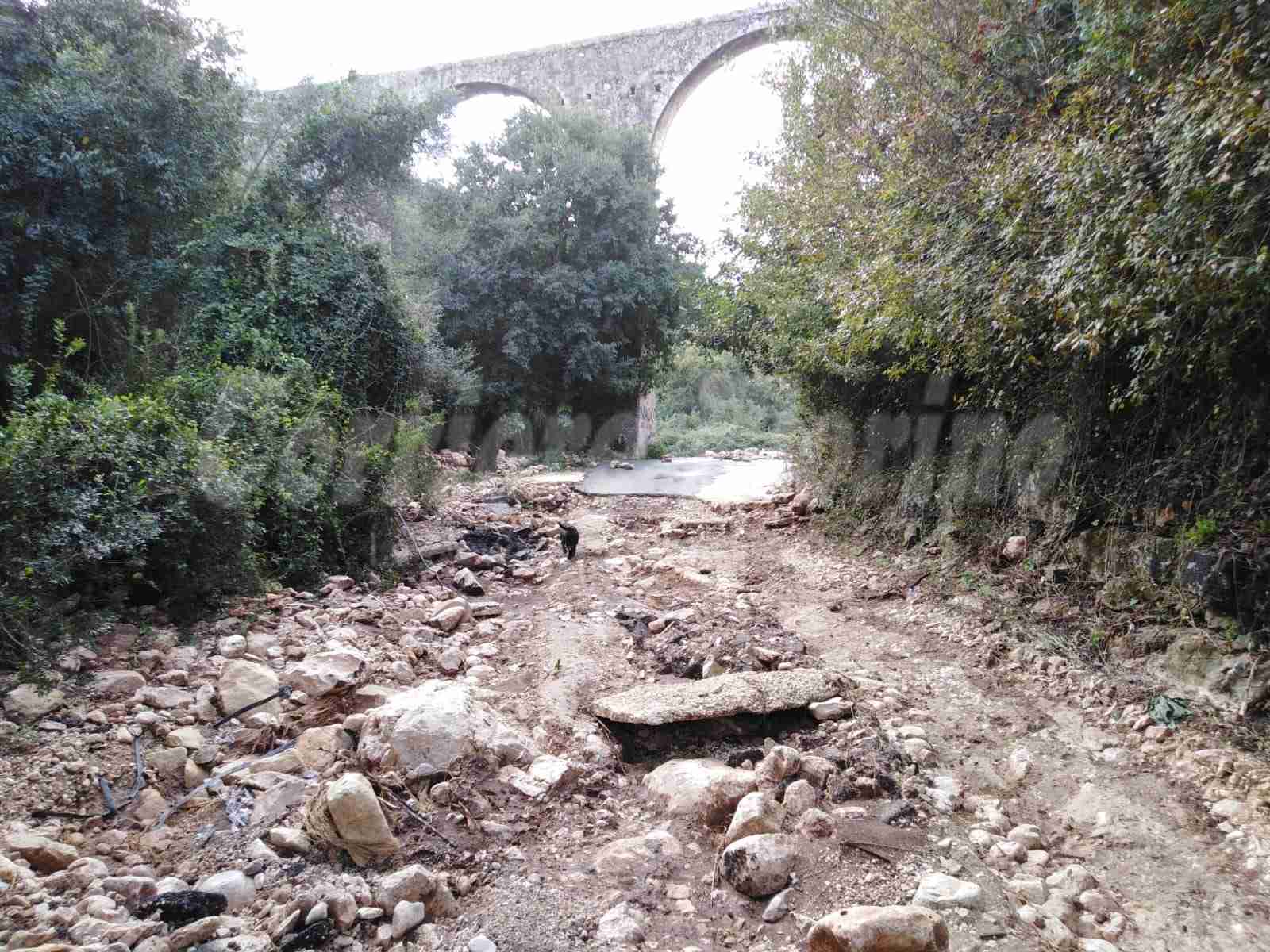 Maltempo senza pietà sulla già martoriata Cava Santa