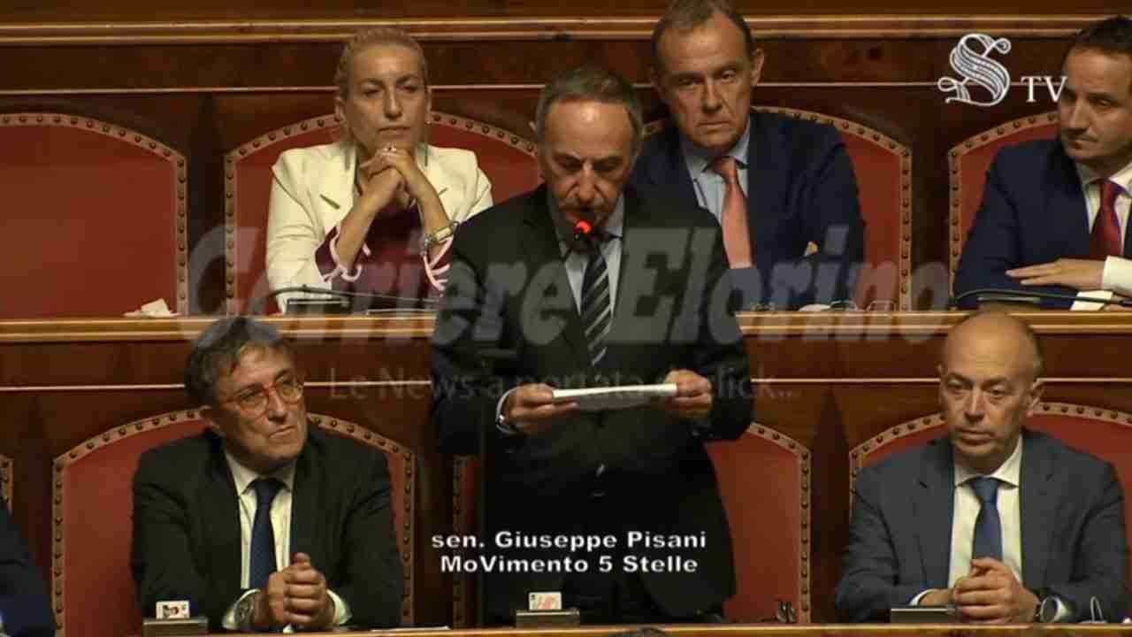 Il rosolinese Giuseppe Cappello ricordato in Senato da Giuseppe Pisani