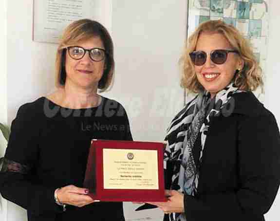 Un premio al talento femminile alla rosolinese Marinella Schifitto della Bioverde