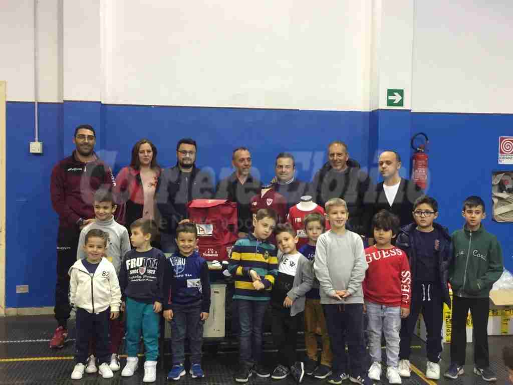 A Rosolini nasce una nuova scuola calcio per i bambini targata “Jano Trombatore”