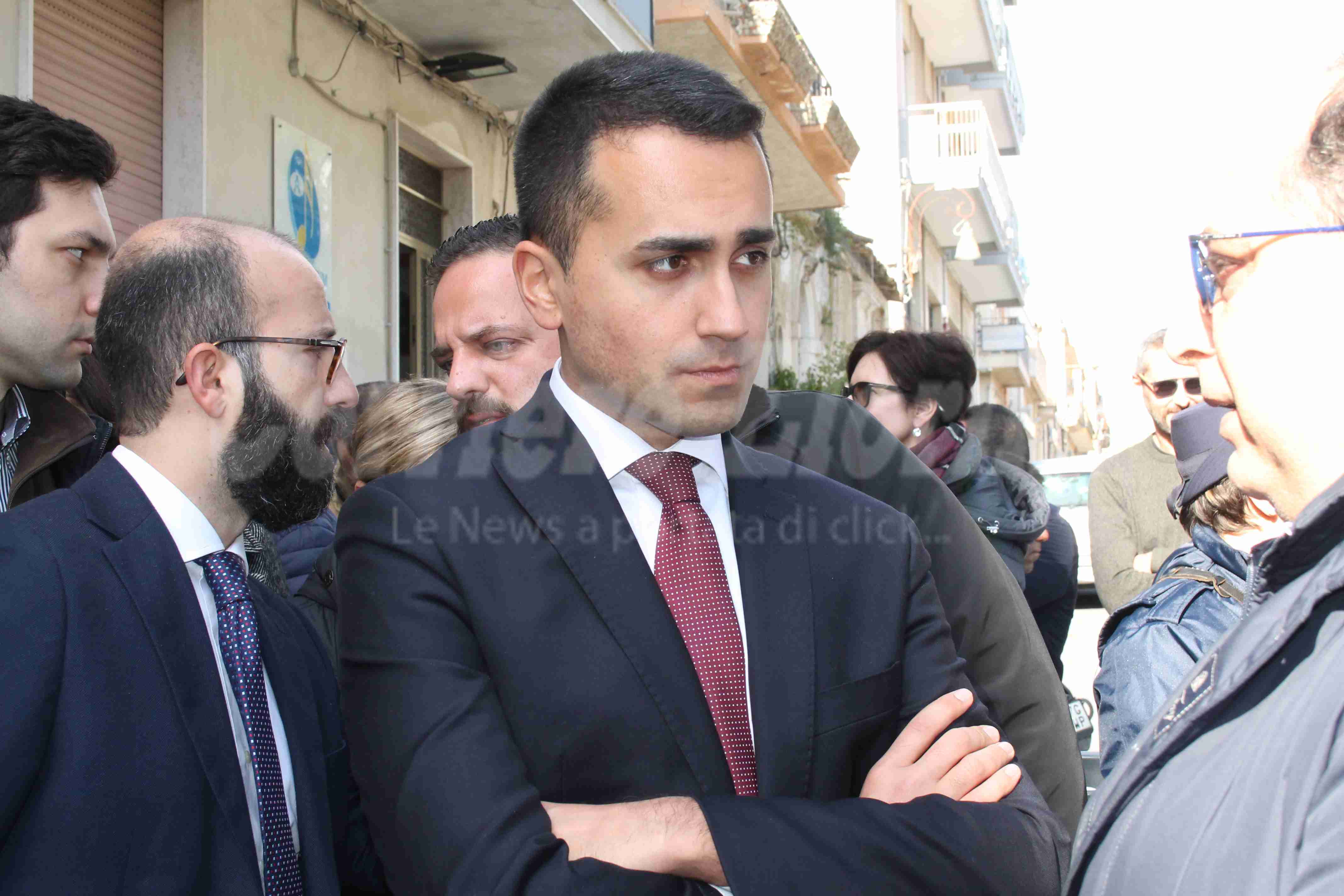 Il Ministro Luigi Di Maio in Sicilia questo fine settimana