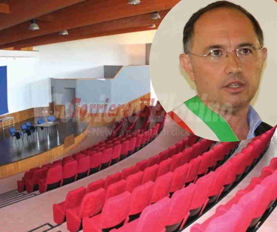 Nuovo impianto all’Auditorium “Attilio Del Buono”, aggiudicati i lavori per 138.000 euro