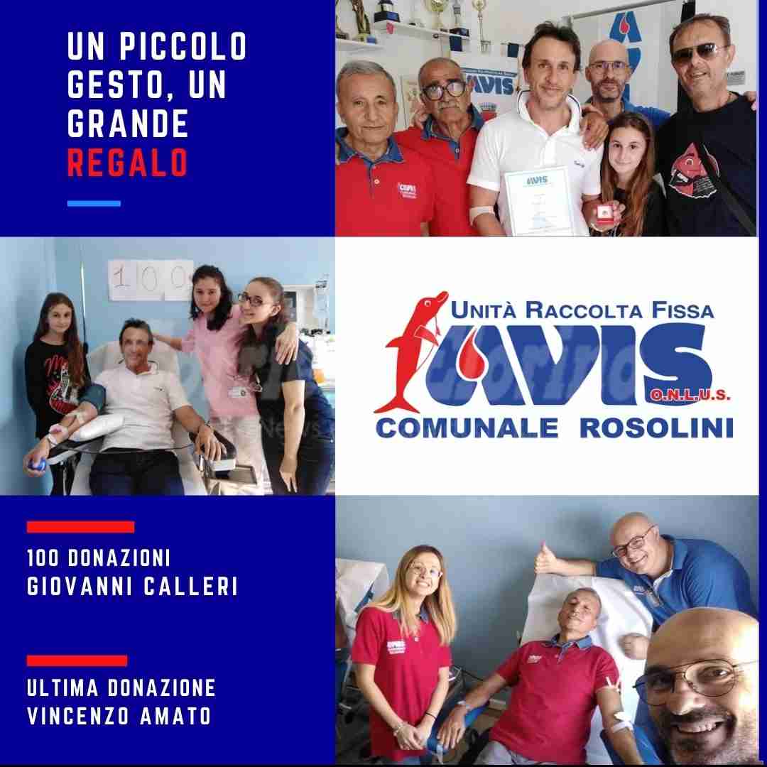 Avis, donano sangue nel giorno del loro compleanno: “Un regalo per gli altri”