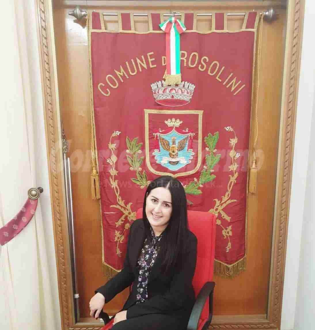 Il neo assessore Rosina Collemi: “Grazie al sindaco e al gruppo “Insieme per Rosolini” per la fiducia”