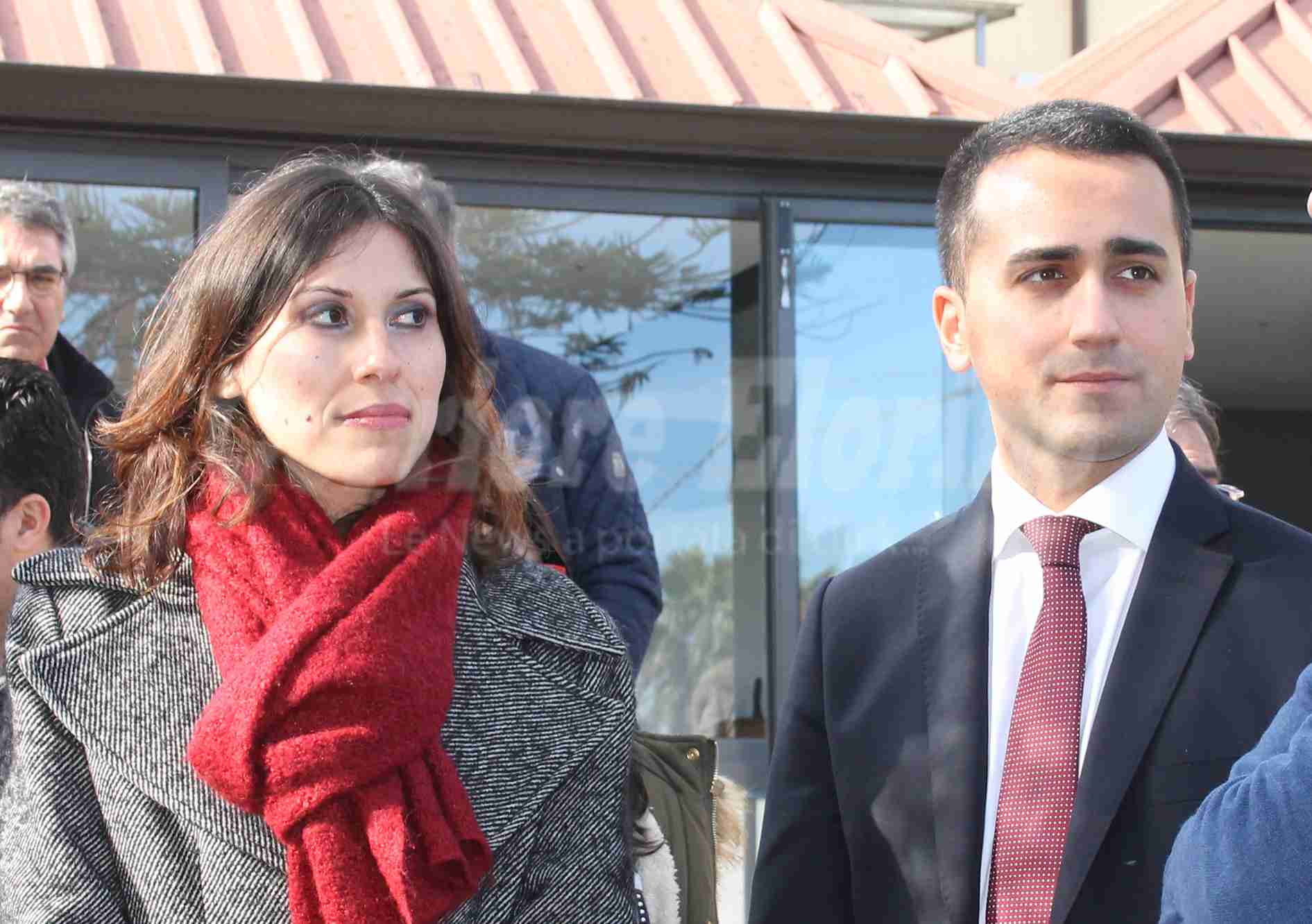 Luigi Di Maio a Rosolini per incontrare le aziende colpite dal maltempo e la famiglia Cappello