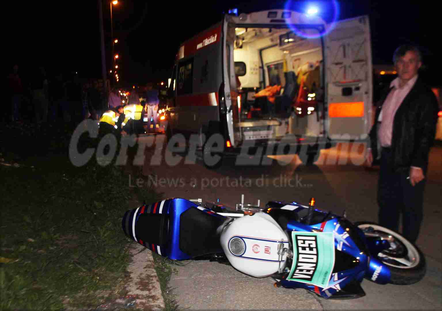 Prova la moto “in vendita”; giovane rosolinese finisce in ospedale