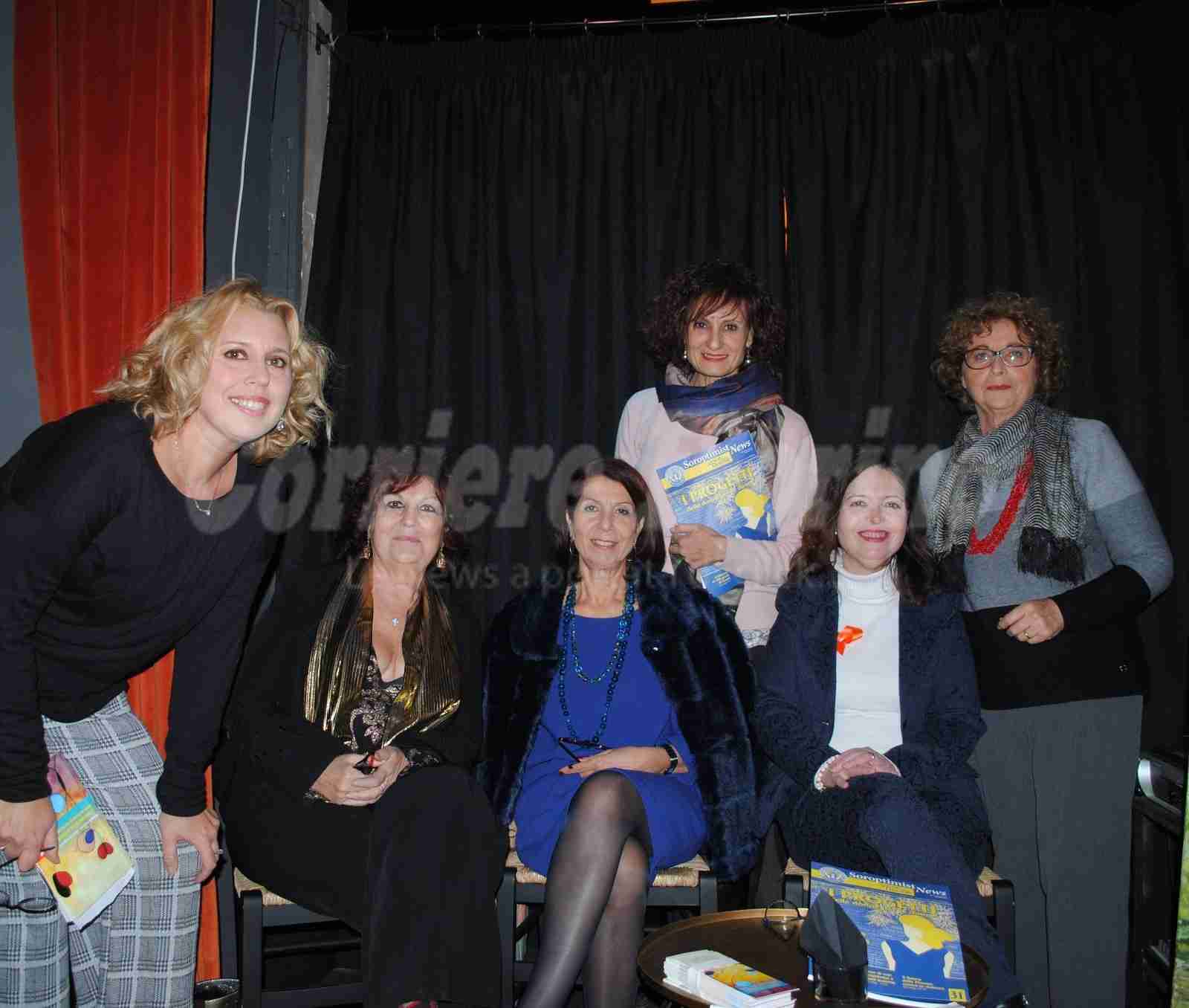 Successo del “Soroptimist Day”: donne che si raccontano attraverso la scrittura, la poesia e la pittura