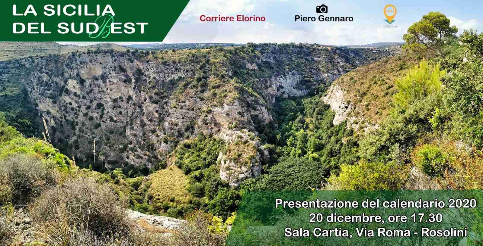 La Sicilia del Sud BEst, questo pomeriggio si presenta il calendario 2020