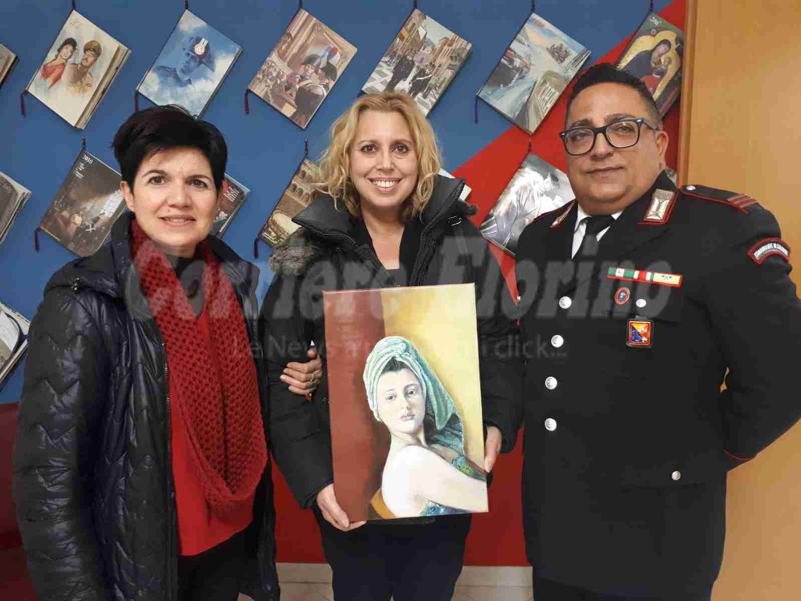 Braccato dai Carabinieri lascia il quadro in una chiesa; ritrovata l’opera di Nilde Russo