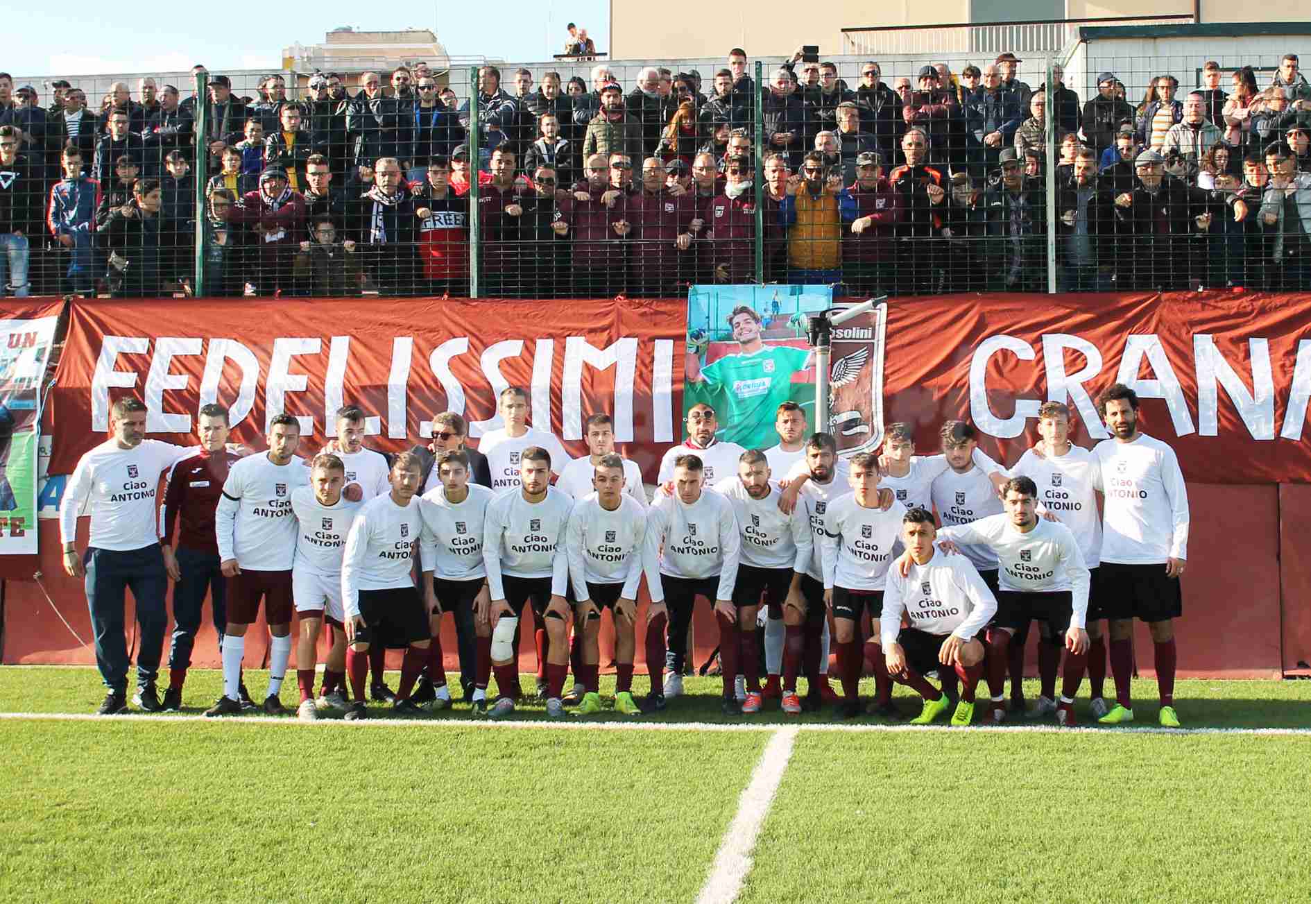 Il Rosolini gioca in ricordo di Antonio Malandrino e fa 7 gol al Santa Croce