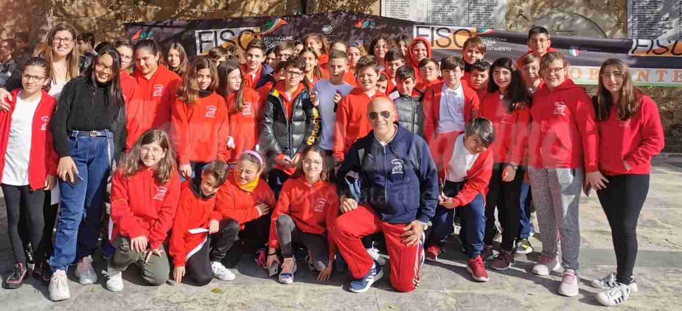 Orienteering centro storico di Noto: successo per l’Istituto D’Amico