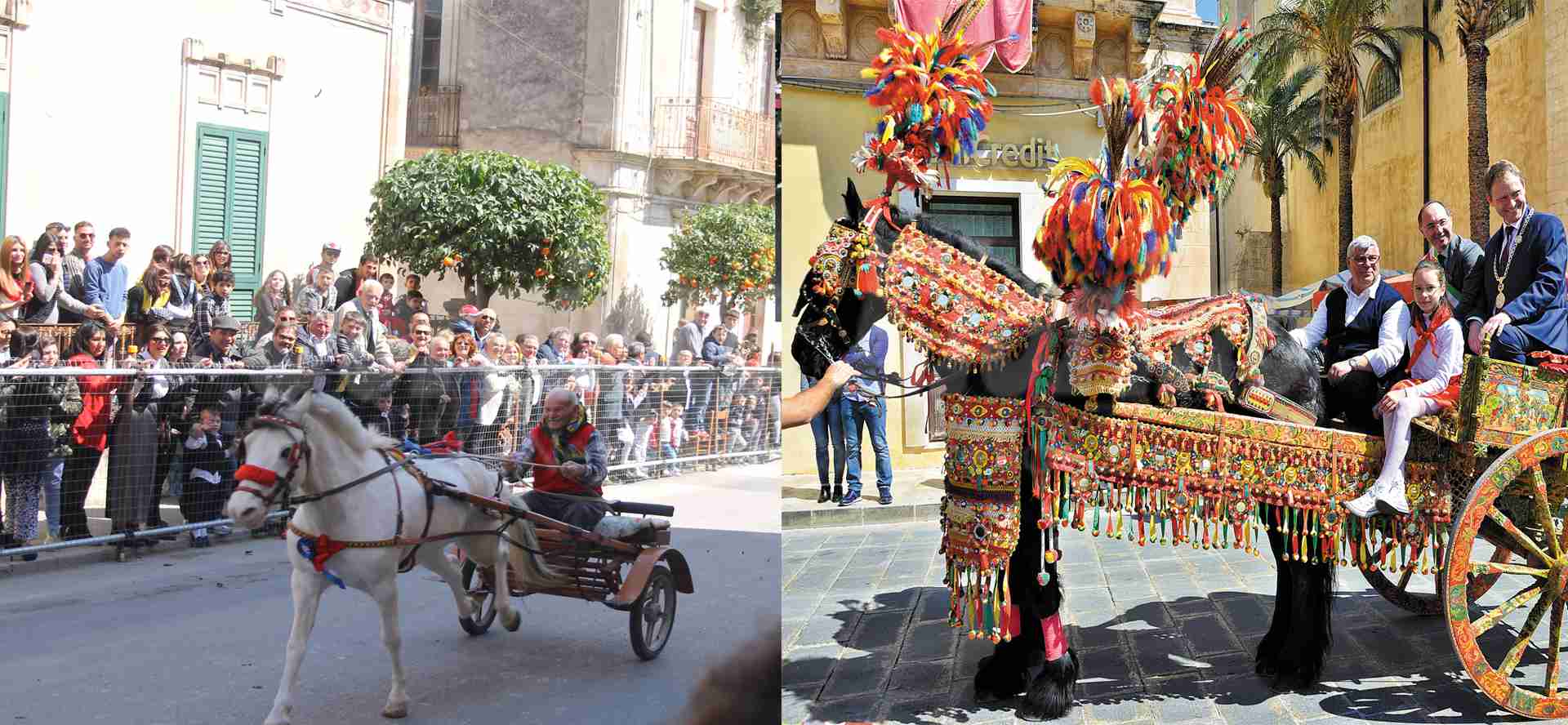 San Giuseppe: la cavalcata diventa un corteo votivo; il Sindaco: “Esaltiamo cultura e sicurezza”