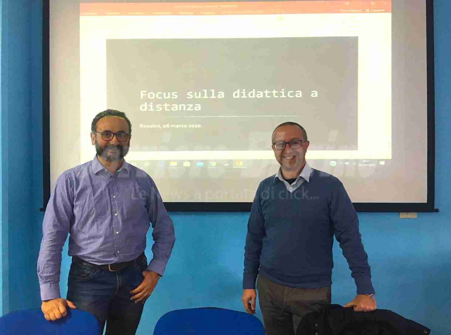 Didattica a distanza, anche all’Archimede da lunedì tutti in classe (virtuale)